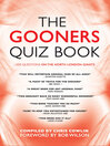 The Gooners Quiz Book (eBook): 1,000 Questions on the North London Giants
